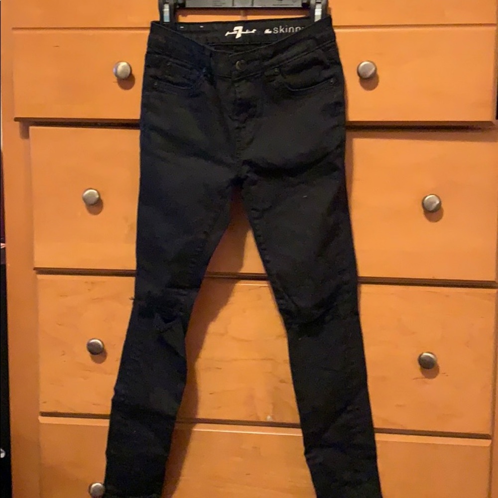 Girls Seven for Mankind Jeans